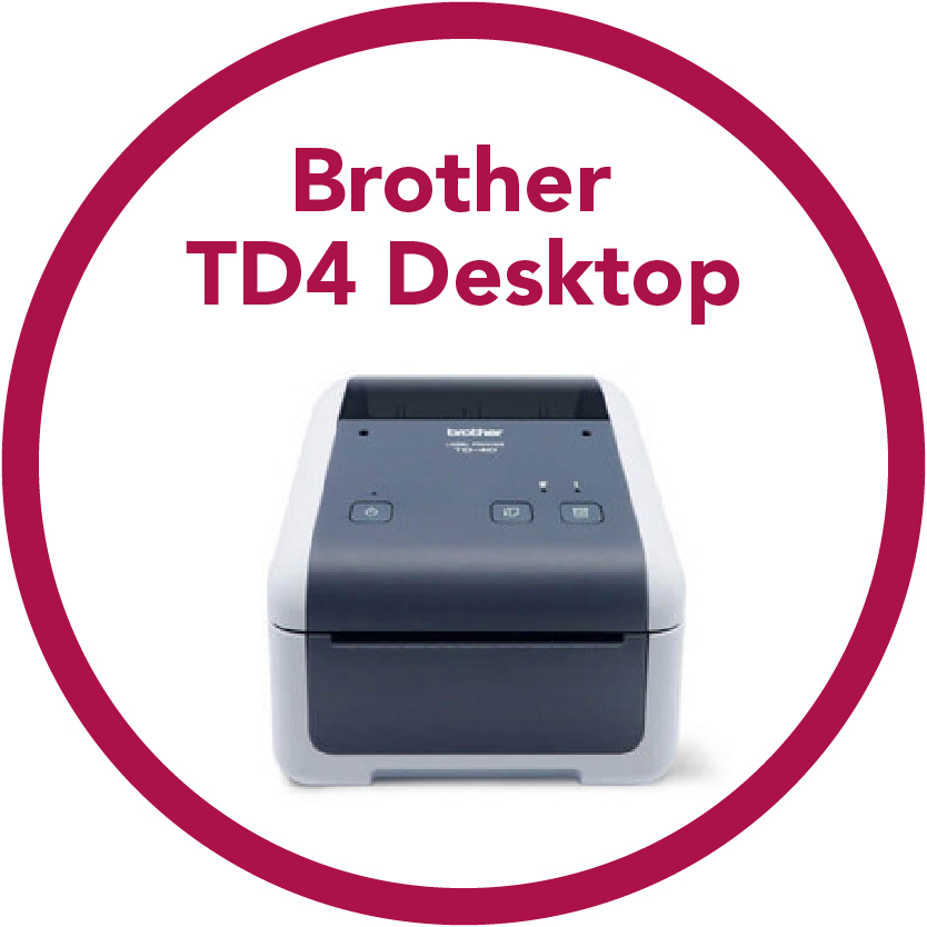 Brother TD4 Desktop